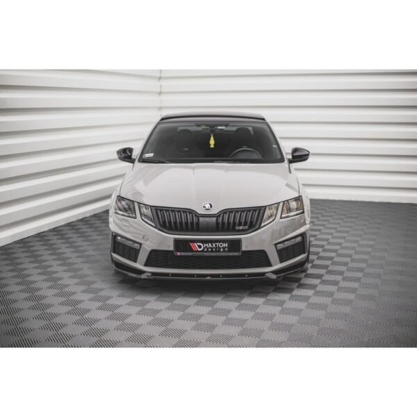 Lip V.2 Maxton Design Skoda Octavia RS Mk3 FL