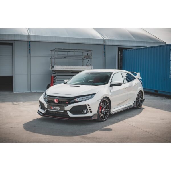 Lip V.2 Street Pro Maxton Design Honda Civic X Type-R
