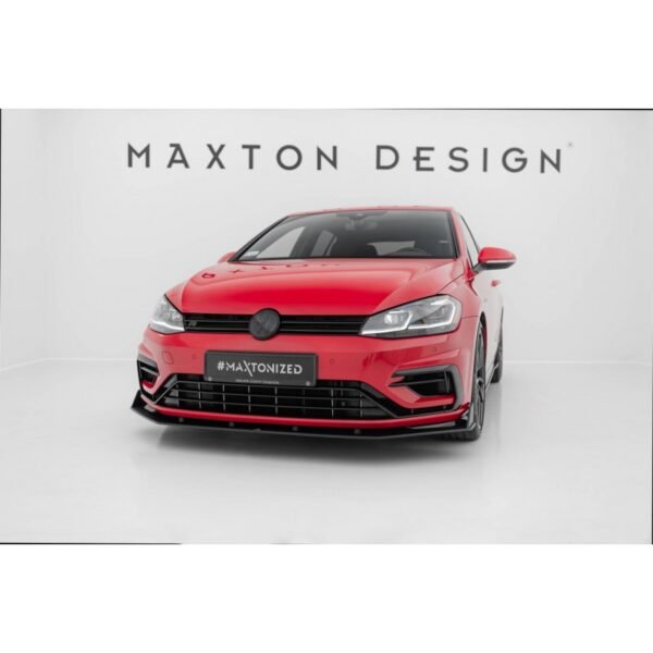 Lip V.2 Street Pro Maxton Design VW Golf Mk7.5 R & R-Line