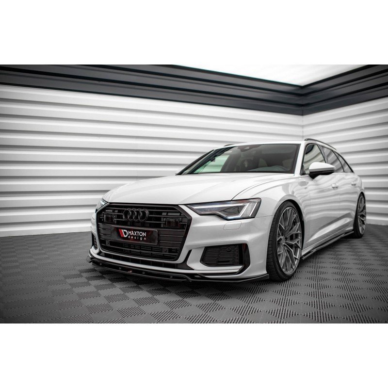 Lip V.3 Maxton Design Audi A6 C8 S-Line / Audi S6 C8 - Imagen 3