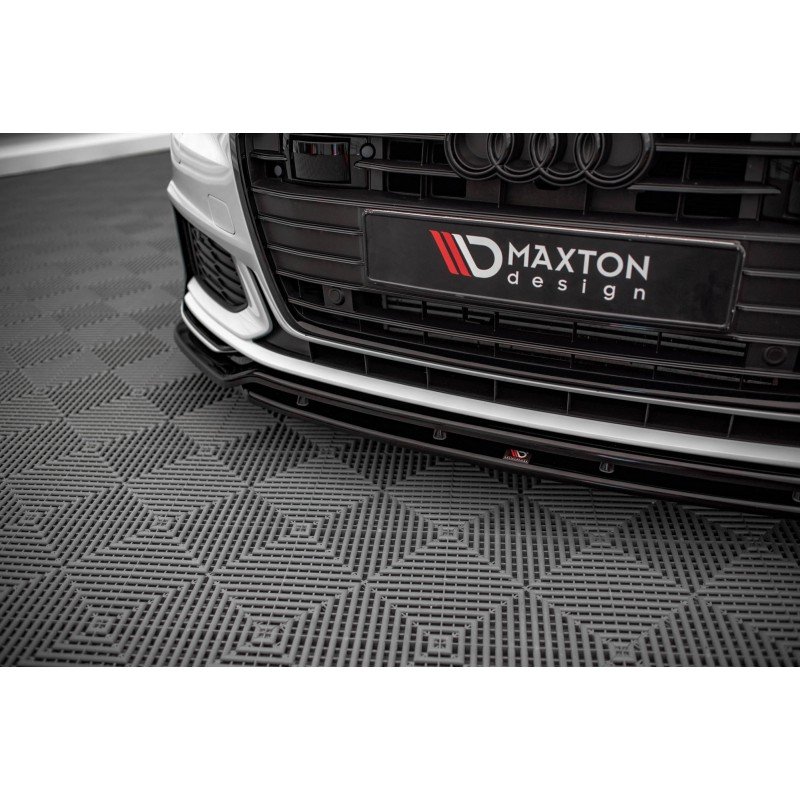 Lip V.3 Maxton Design Audi A6 C8 S-Line / Audi S6 C8 - Imagen 4