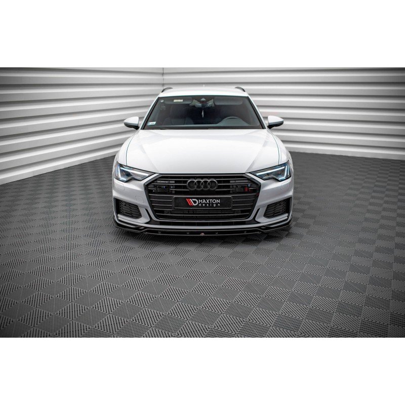 Lip V.3 Maxton Design Audi A6 C8 S-Line / Audi S6 C8
