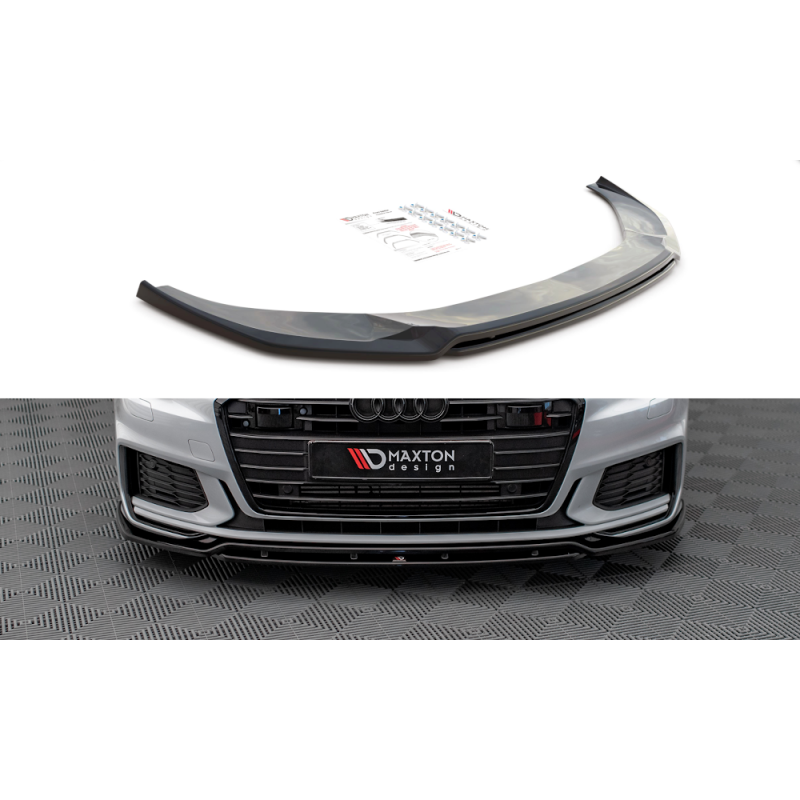 Lip V.3 Maxton Design Audi A6 C8 S-Line / Audi S6 C8 - Imagen 2