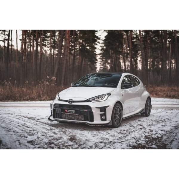 Lip V.3 Con Flaps Maxton Design Toyota GR Yaris Mk4