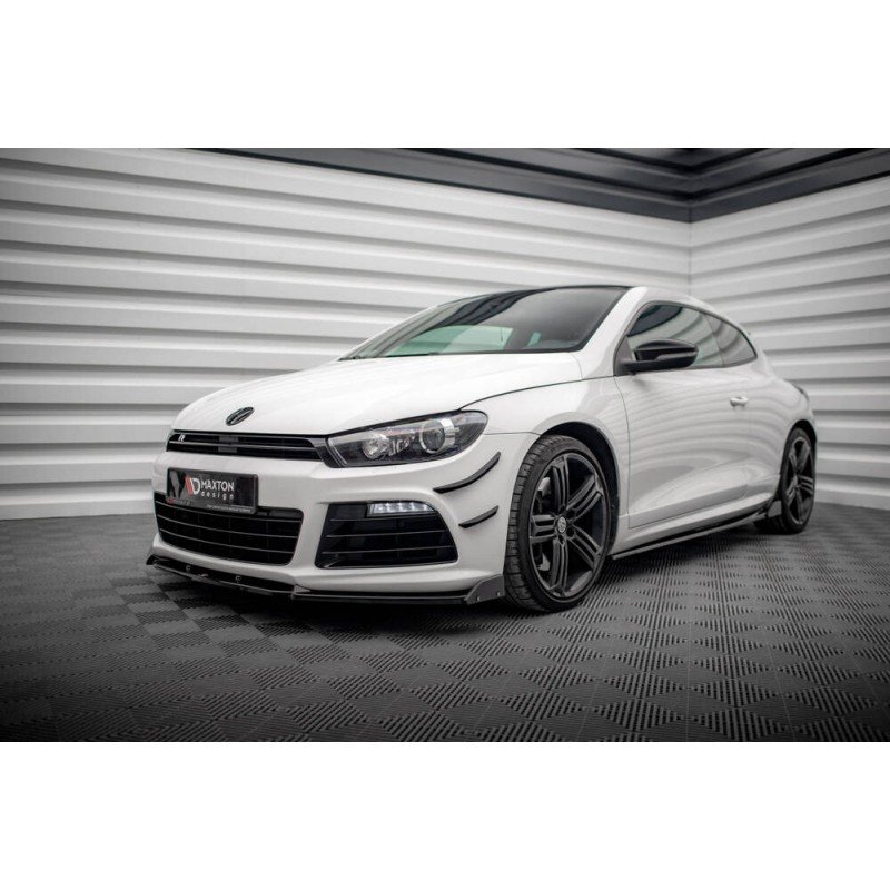 Lip V.3 Con Flaps Maxton Design VW Scirocco Mk3 R - Imagen 3