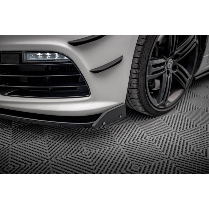 Lip V.3 Con Flaps Maxton Design VW Scirocco Mk3 R - Imagen 4
