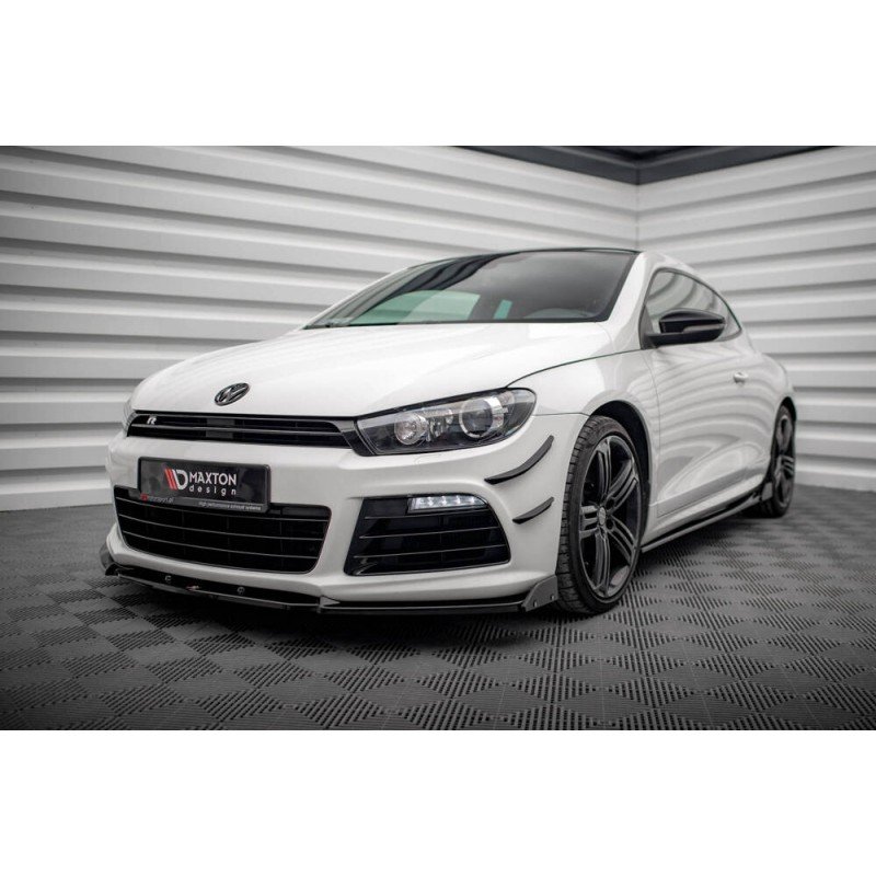 Lip V.3 Con Flaps Maxton Design VW Scirocco Mk3 R - Imagen 5