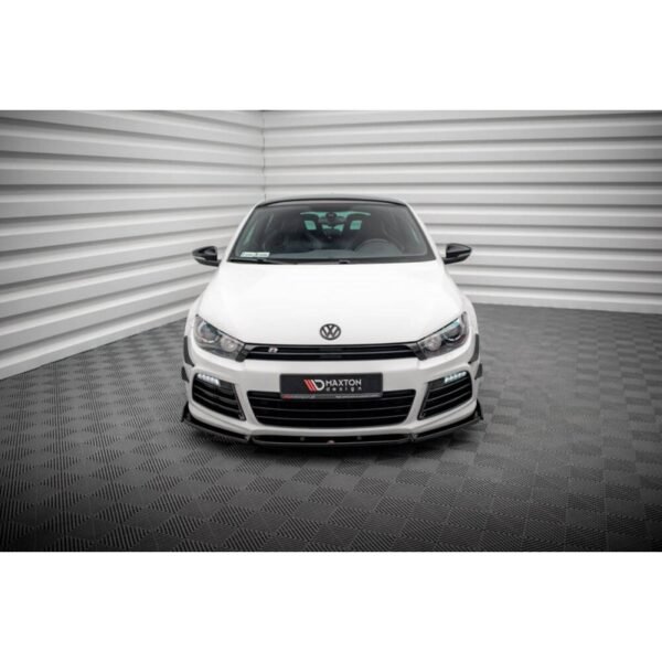 Lip V.3 Con Flaps Maxton Design VW Scirocco Mk3 R
