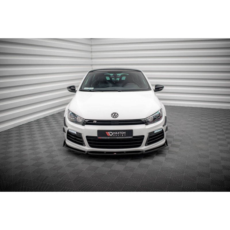 Lip V.3 Con Flaps Maxton Design VW Scirocco Mk3 R