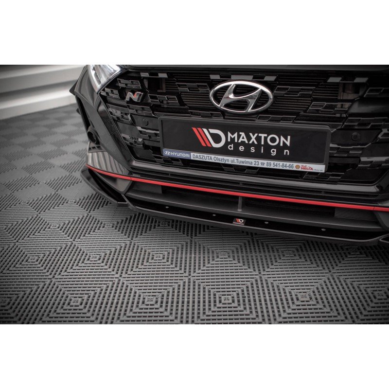 Lip V.3 Maxton Design Hyundai I20 N Mk3 - Imagen 4