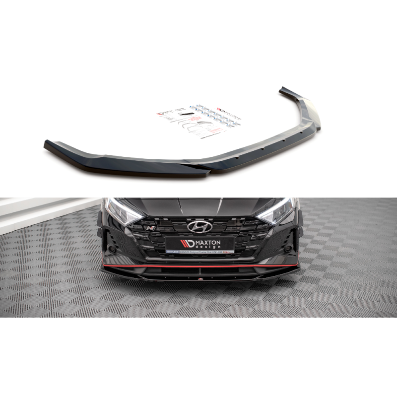Lip V.3 Maxton Design Hyundai I20 N Mk3 - Imagen 2