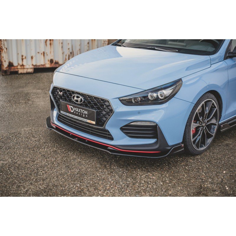 Lip V.3 Maxton Design Hyundai I30 N Hatchback / Fastback - Imagen 3
