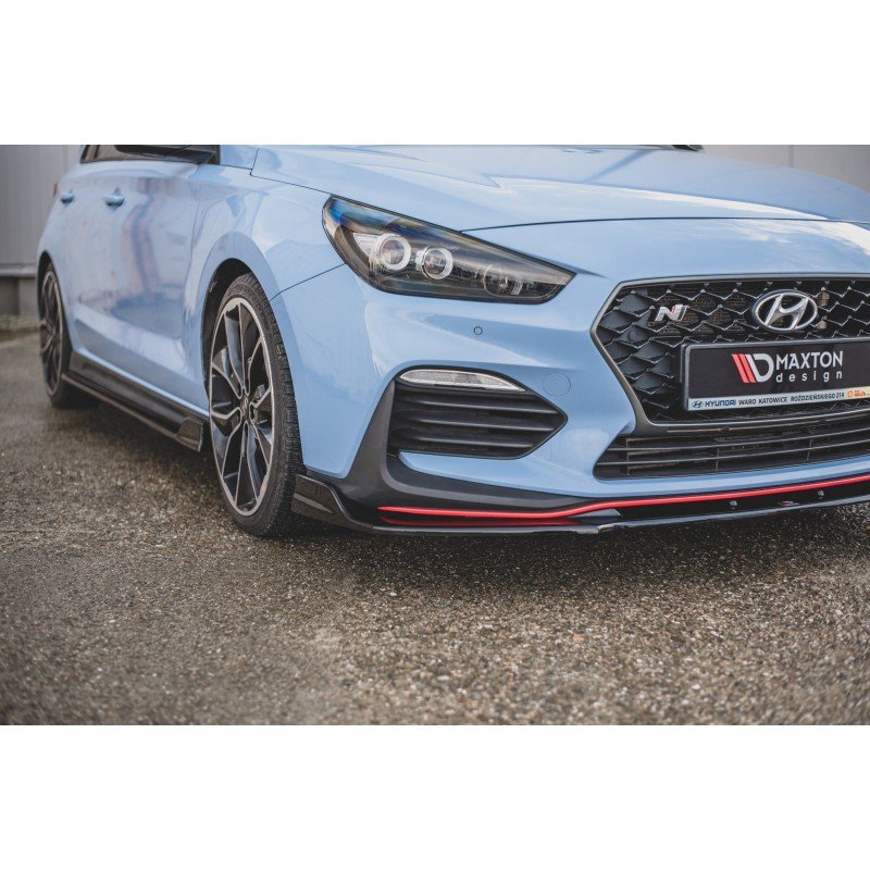 Lip V.3 Maxton Design Hyundai I30 N Hatchback / Fastback - Imagen 4