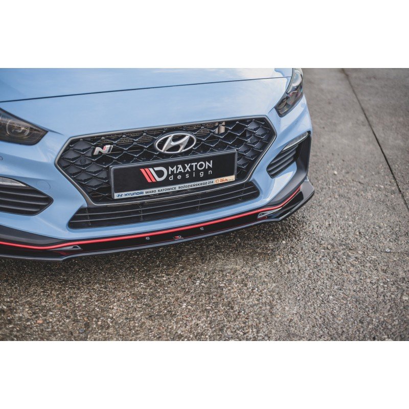 Lip V.3 Maxton Design Hyundai I30 N Hatchback / Fastback - Imagen 5