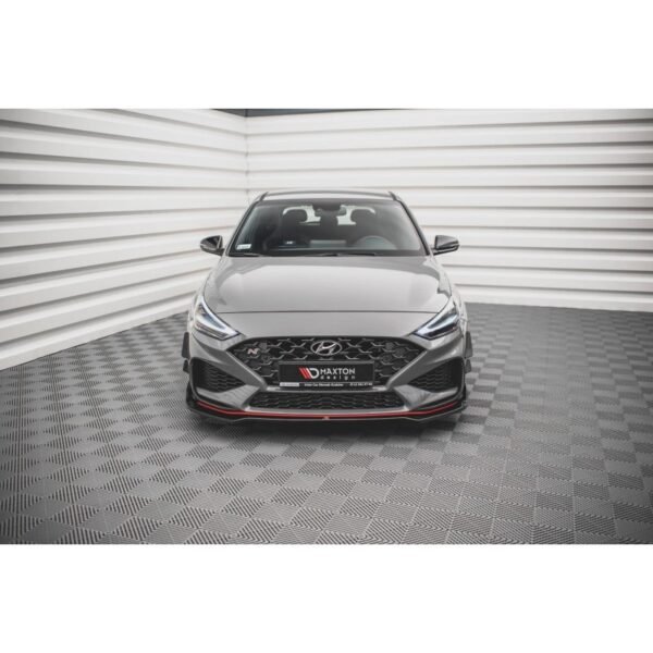Lip V.3 Maxton Design Hyundai I30 N Hatchback Mk3 FL