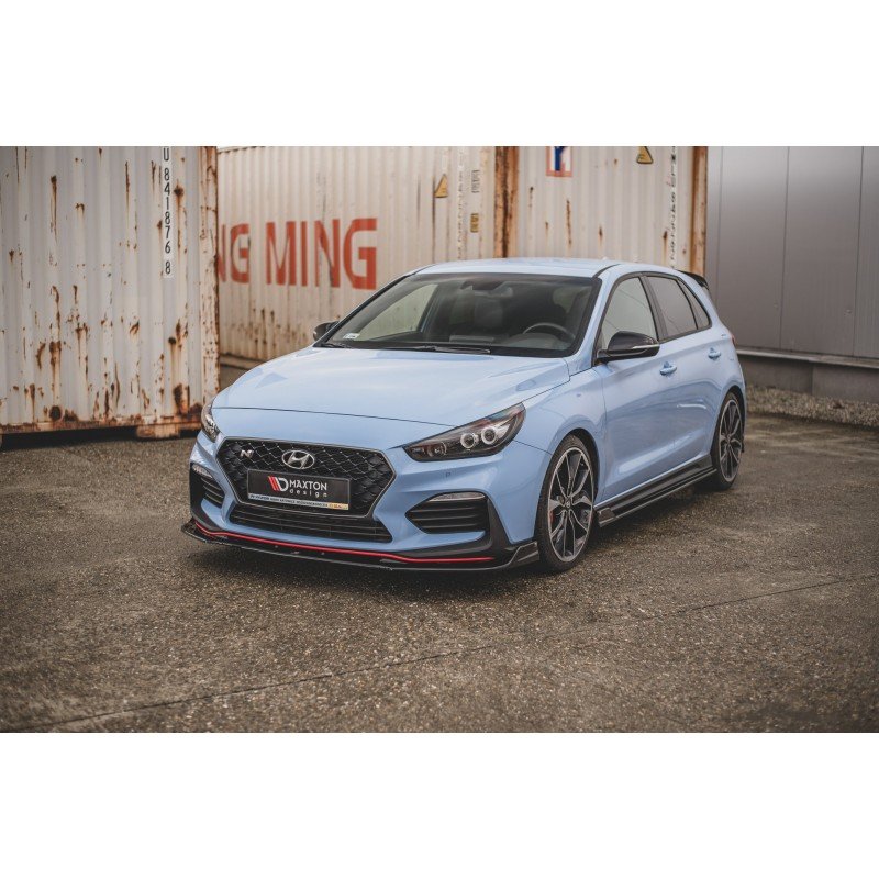 Lip V.3 Maxton Design Hyundai I30 N Hatchback / Fastback