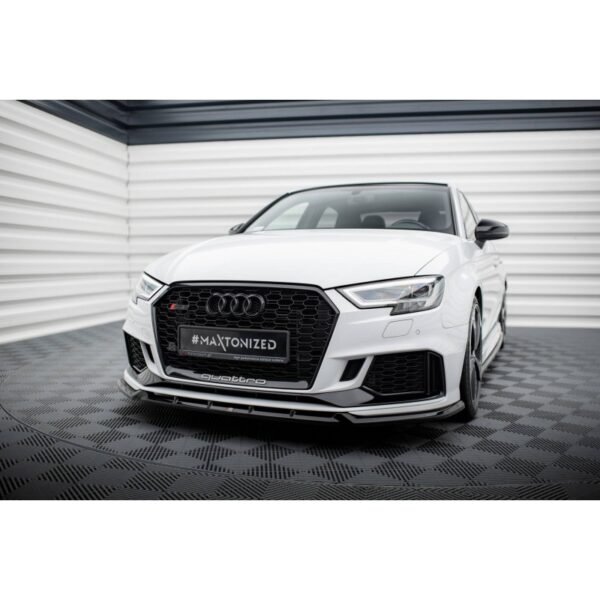 Lip V.3 Maxton Design Audi RS3 Sedan 8V FL
