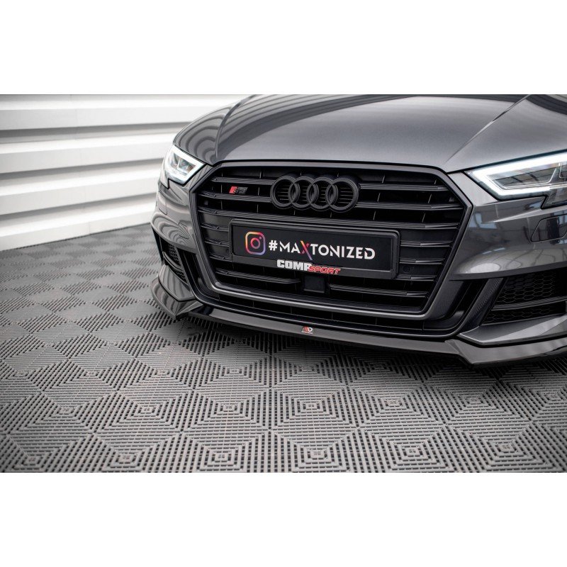 Lip V.3 Maxton Design Audi S3 Sportback 8V FL - Imagen 3