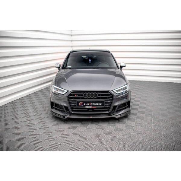 Lip V.3 Maxton Design Audi S3 Sportback 8V FL