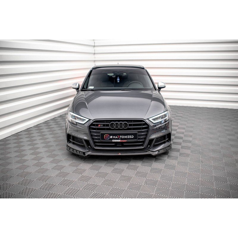 Lip V.3 Maxton Design Audi S3 Sportback 8V FL