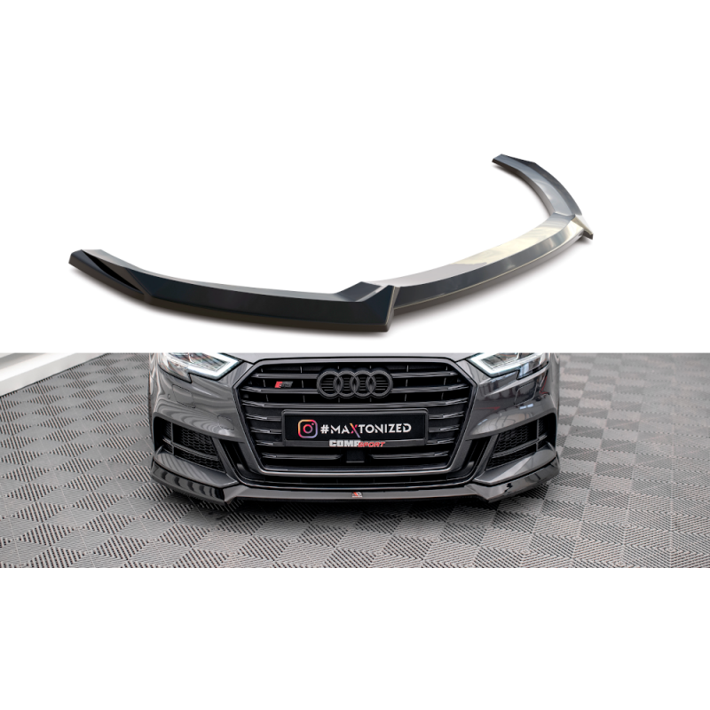 Lip V.3 Maxton Design Audi S3 Sportback 8V FL - Imagen 2