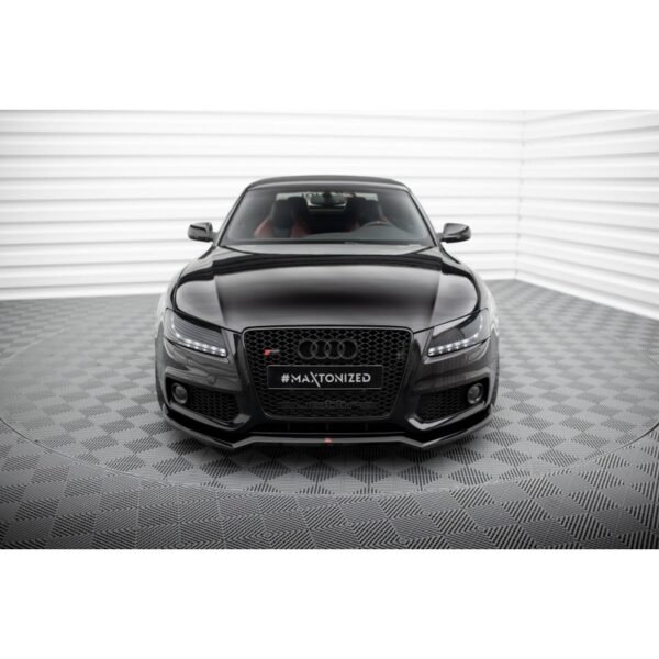 Lip V.3 Maxton Design Audi S5 8T & Audi A5 S-Line 8T