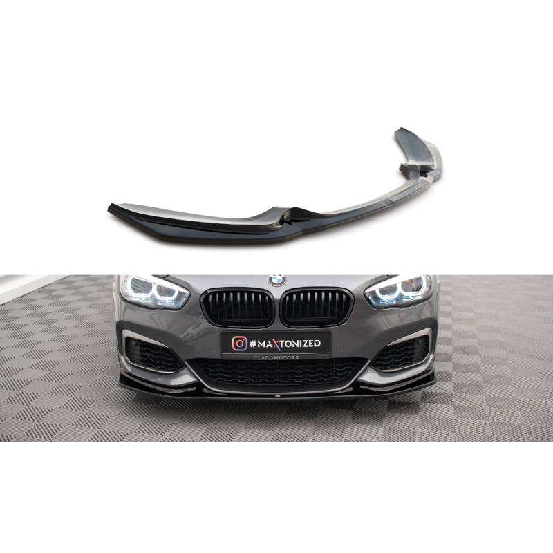Lip V.3 Maxton Design BMW 1 F20 / F21 M-Power FL - Imagen 2