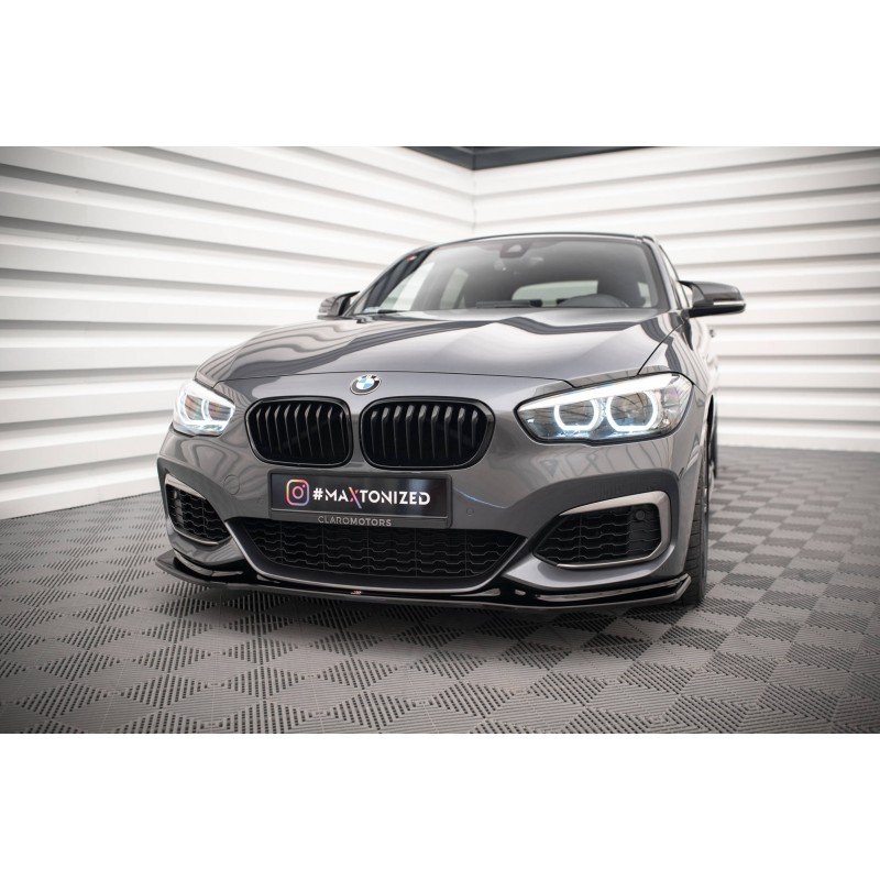 Lip V.3 Maxton Design BMW 1 F20 / F21 M-Power FL - Imagen 3