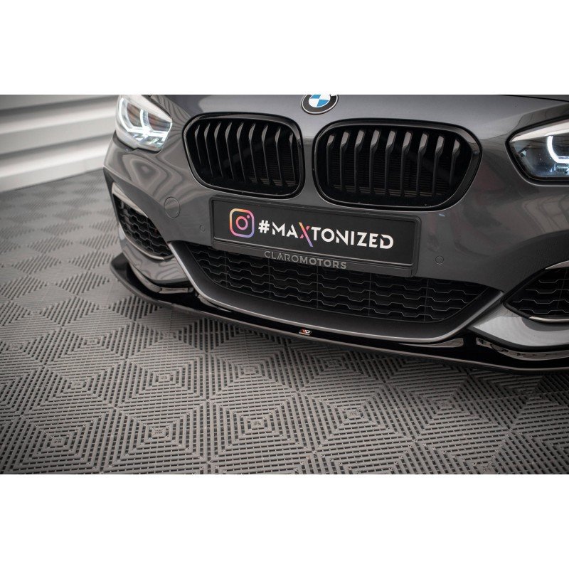 Lip V.3 Maxton Design BMW 1 F20 / F21 M-Power FL - Imagen 4