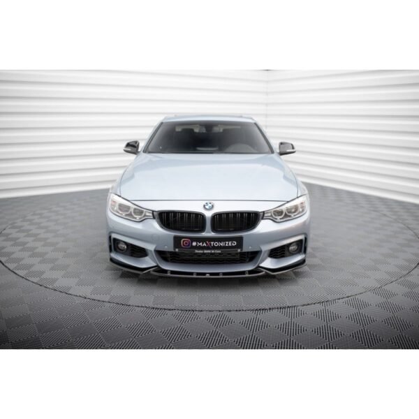Lip V.3 Maxton Design BMW 4 Coupe F32 M-Pack
