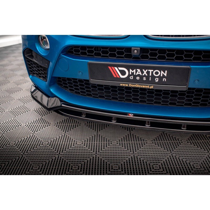 Lip V.3 Maxton Design BMW X5 M F85 / BMW X6 M F86 - Imagen 3