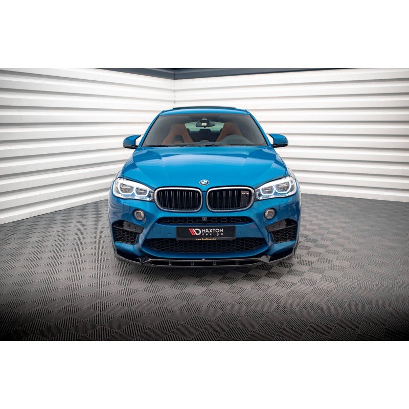 Lip V.3 Maxton Design BMW X5 M F85 / BMW X6 M F86