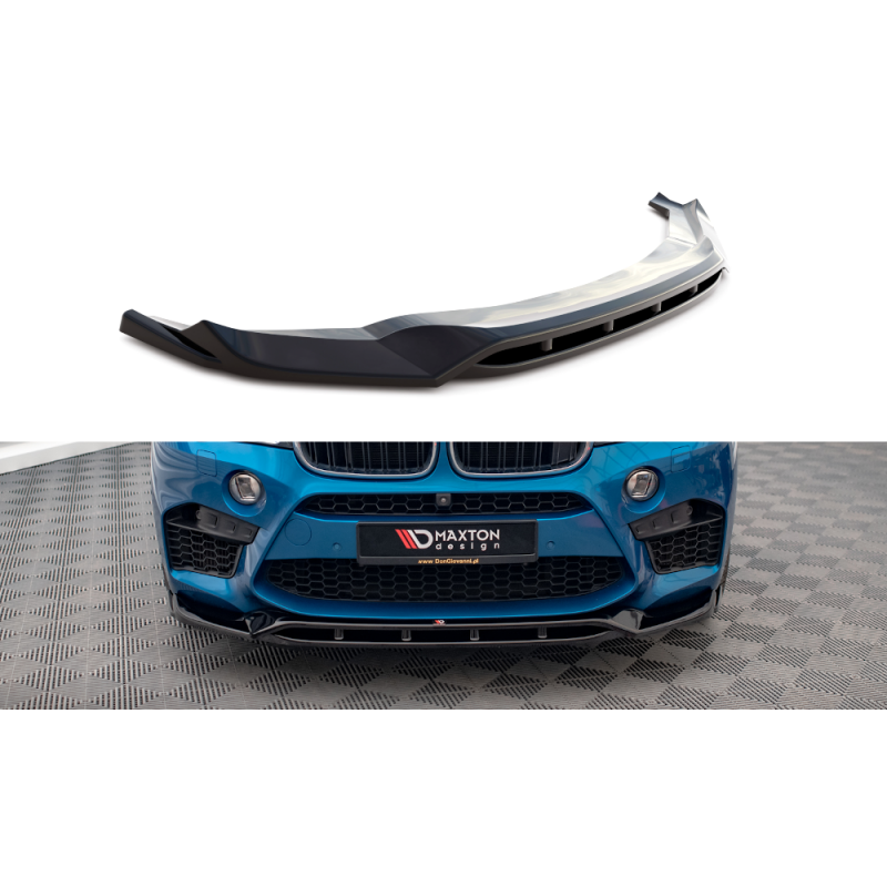 Lip V.3 Maxton Design BMW X5 M F85 / BMW X6 M F86 - Imagen 2