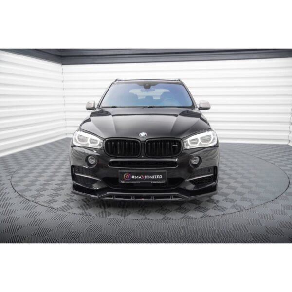 Lip V.3 Maxton Design BMW X5 M-Pack F15