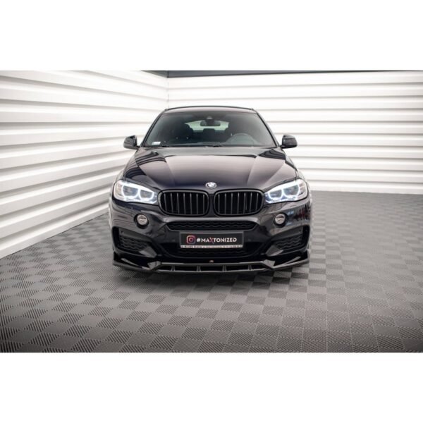 Lip V.3 Maxton Design BMW X6 M-Pack F16