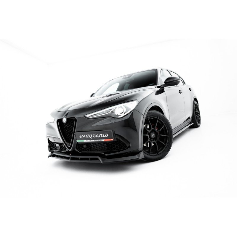 Lip V.3 Maxton Design Alfa Romeo Stelvio Mk1 - Imagen 3