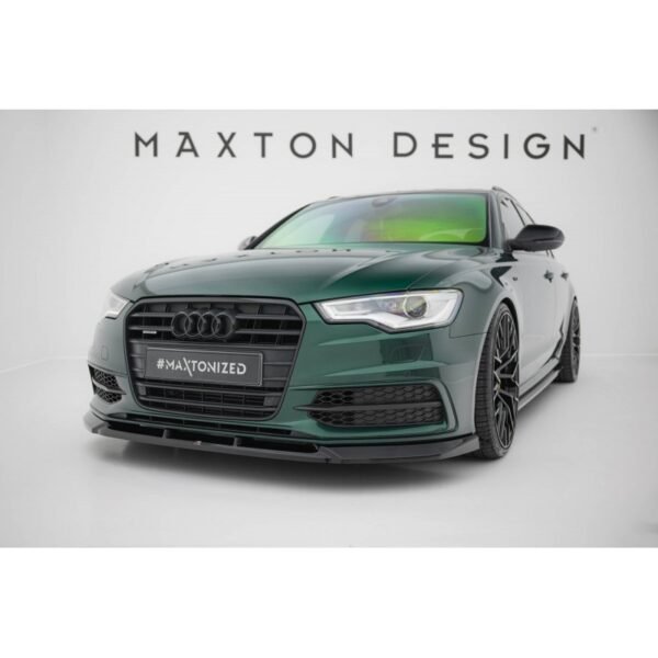 Lip V.3 Maxton Design Audi A6 S-line / S6 C7