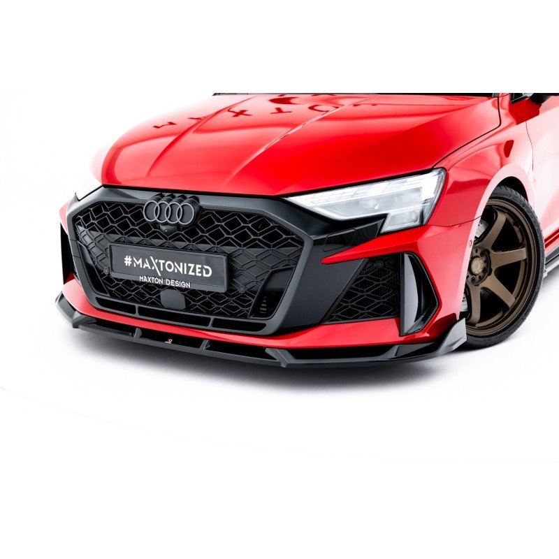 Lip V.3 Maxton Design Audi RS3 Sedan & Sportback 8Y FL - Imagen 2