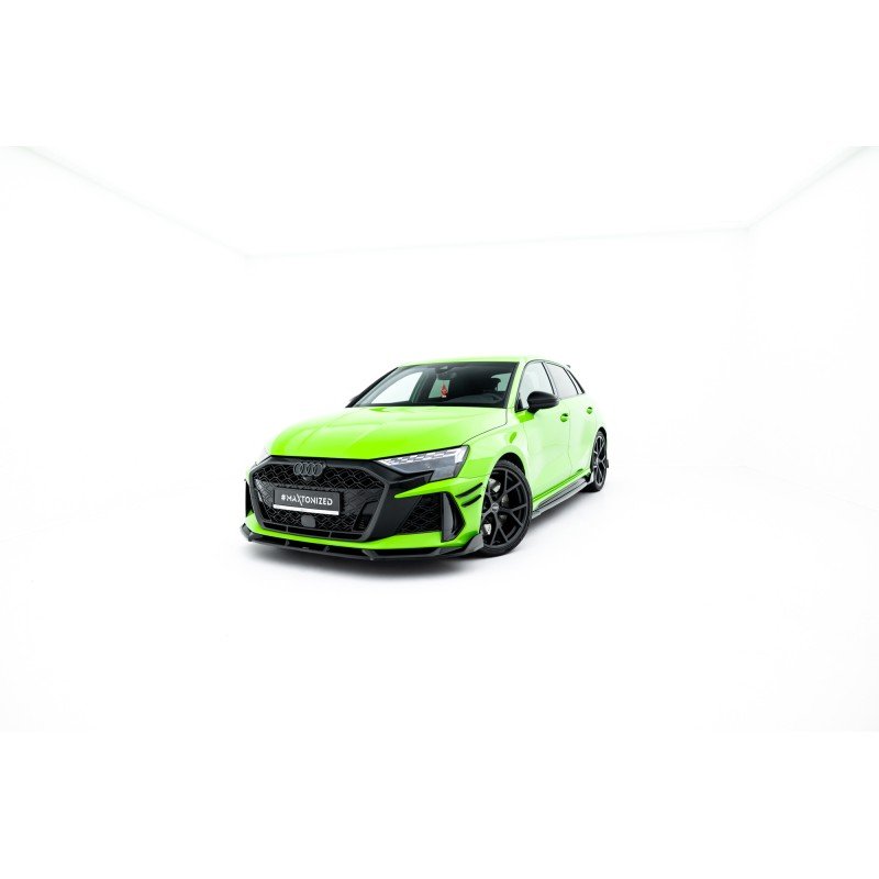 Lip V.3 Maxton Design Audi RS3 Sedan & Sportback 8Y FL - Imagen 4