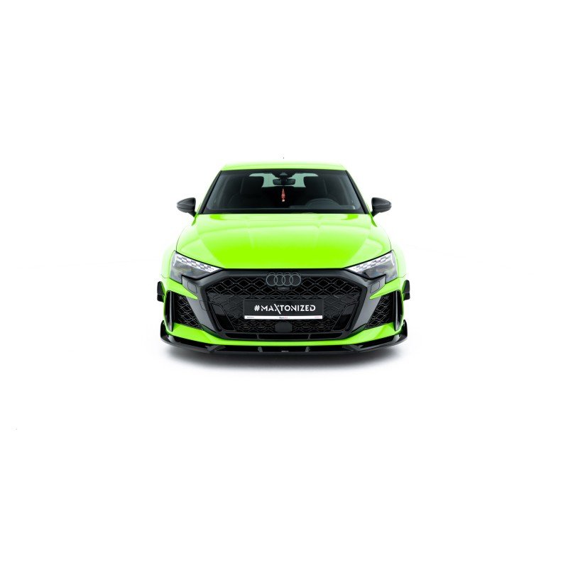Lip V.3 Maxton Design Audi RS3 Sedan & Sportback 8Y FL - Imagen 5