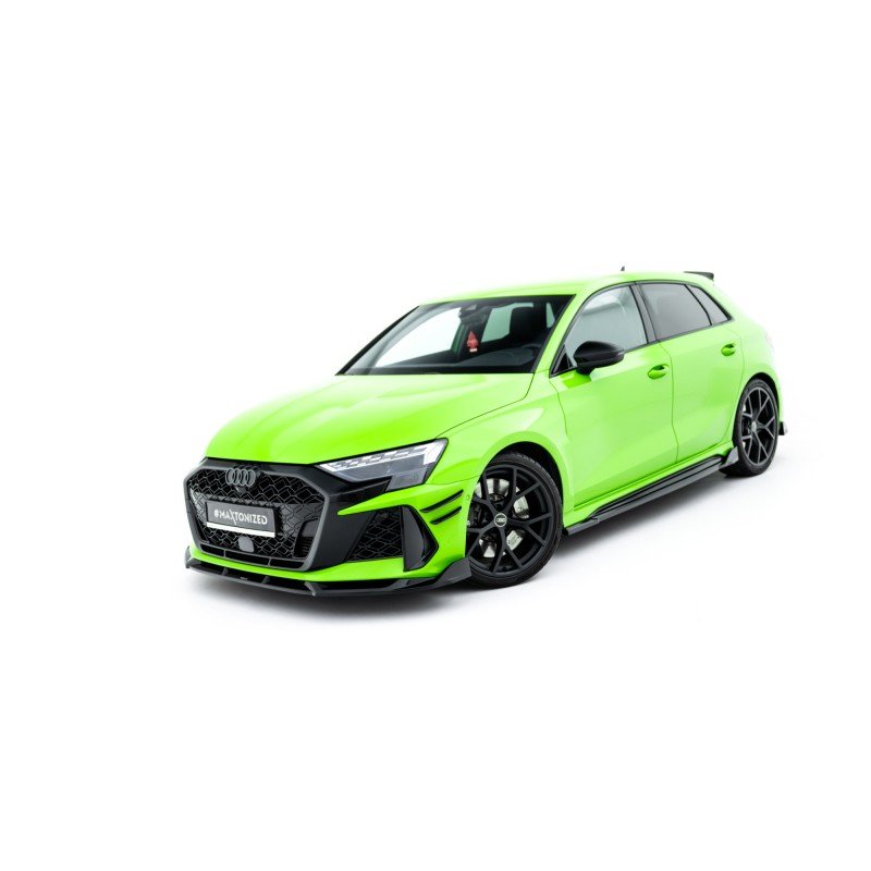 Lip V.3 Maxton Design Audi RS3 Sedan & Sportback 8Y FL - Imagen 6