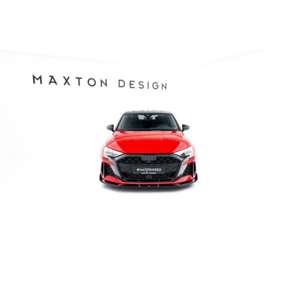 Lip V.3 Maxton Design Audi RS3 Sedan & Sportback 8Y FL
