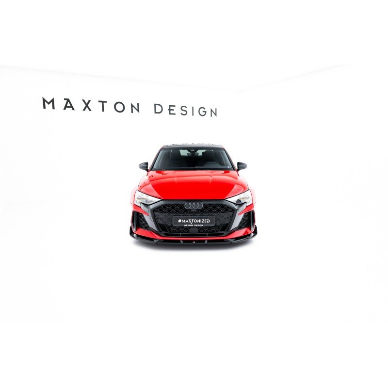 Lip V.3 Maxton Design Audi RS3 Sedan & Sportback 8Y FL