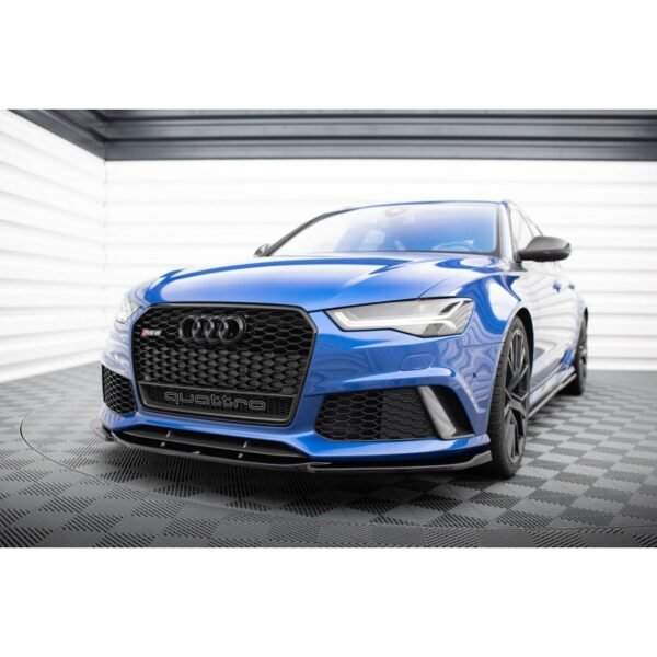 Lip V.3 Maxton Design Audi RS6 C7 / C7 FL