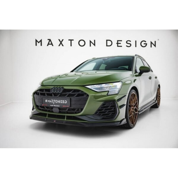 Lip V.3 Maxton Design Audi S3 & A3 S-Line Sportback 8Y FL