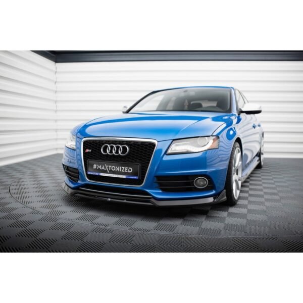 Lip V.3 Maxton Design Audi S4 B8 / A4 S-Line B8
