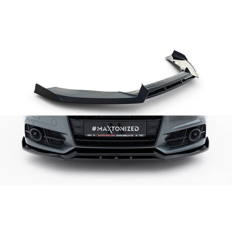 Lip V.3 Maxton Design Audi S6 / A6 S-Line / A6 C7 FL - Imagen 2
