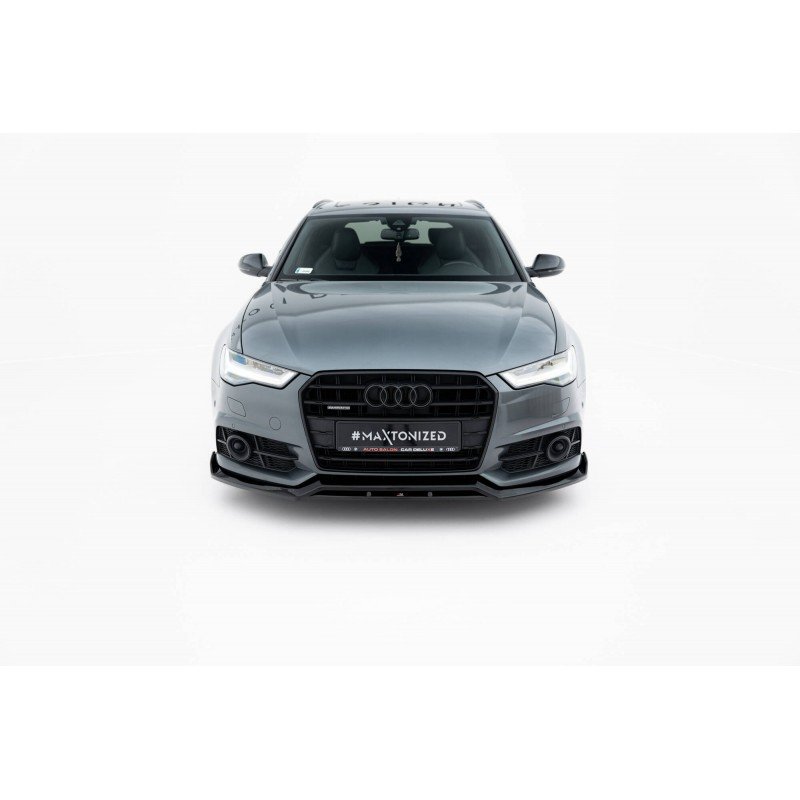 Lip V.3 Maxton Design Audi S6 / A6 S-Line / A6 C7 FL - Imagen 3