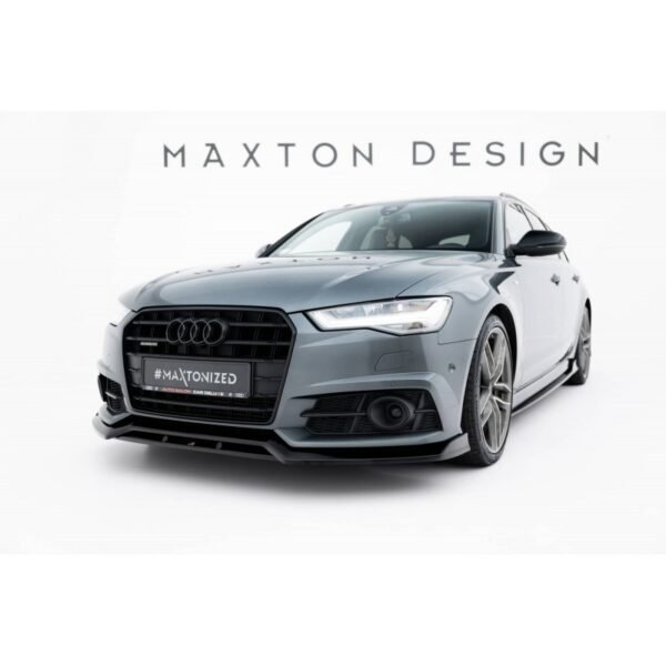 Lip V.3 Maxton Design Audi S6 / A6 S-Line / A6 C7 FL