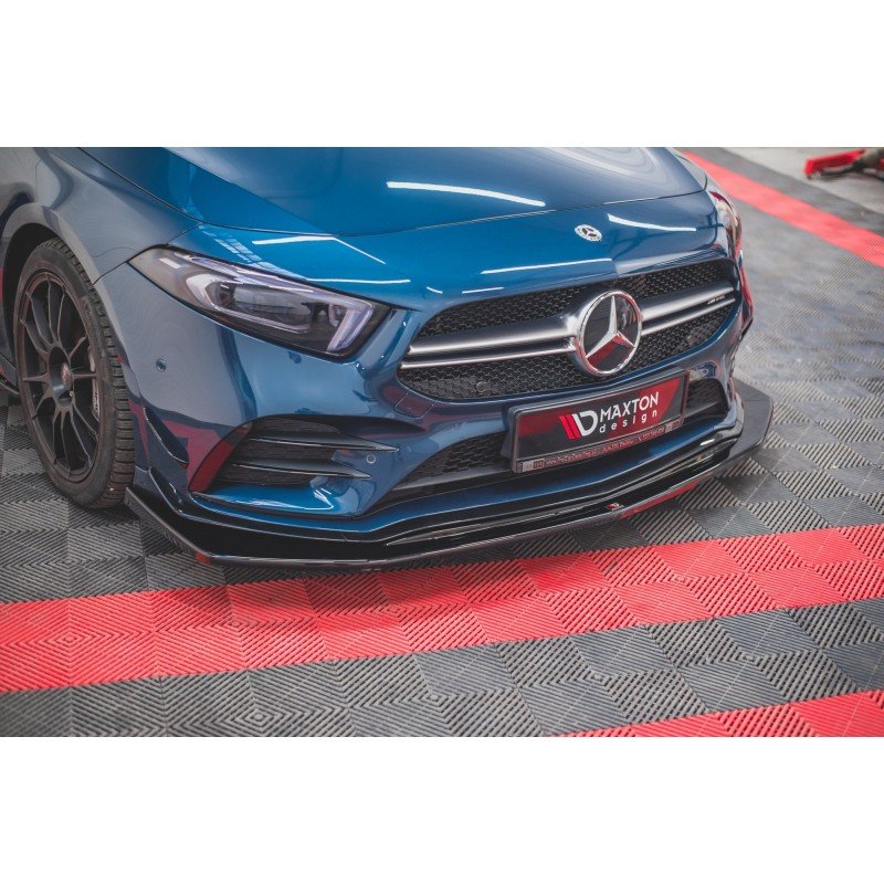 Lip V.3 Maxton Design Mercedes A35 AMG W177 - Imagen 2